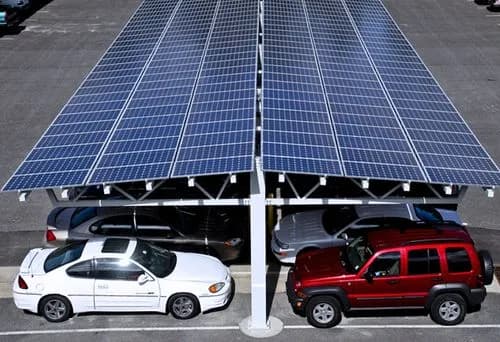 Solar Otopark (Carport) Sistemleri