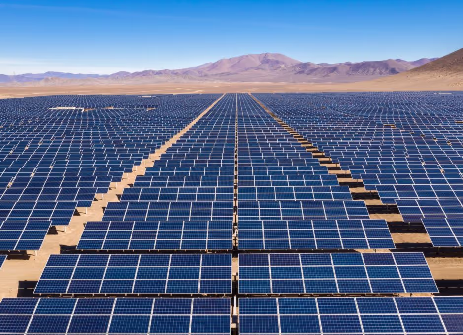 Arazi Tipi Güneş Enerji Sistemleri